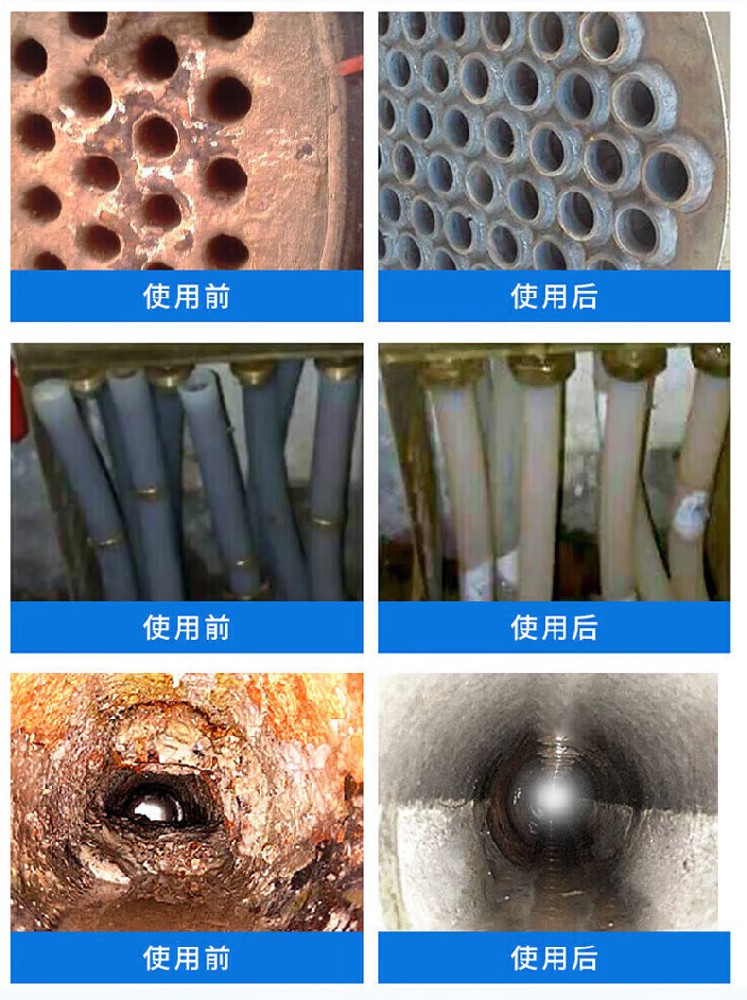 緩蝕阻垢劑作用效果